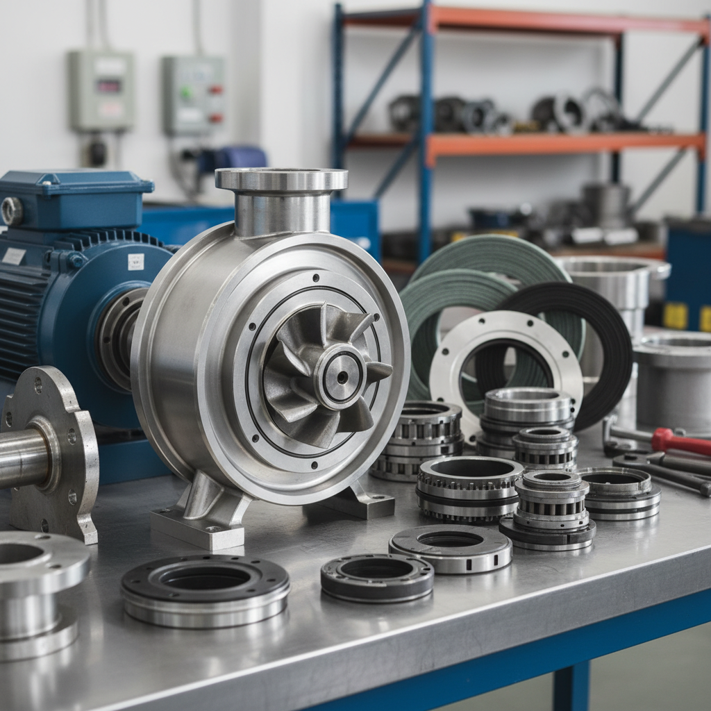 Pump And Seals For Industrial Pumps