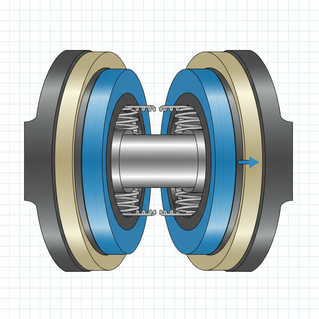 Pusher Seals For Fluid Containment
