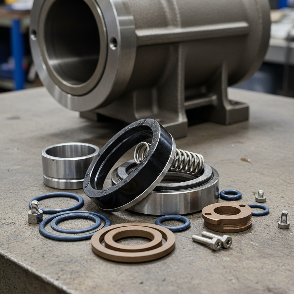 Mechanical Face Seals For Industrial Pumps