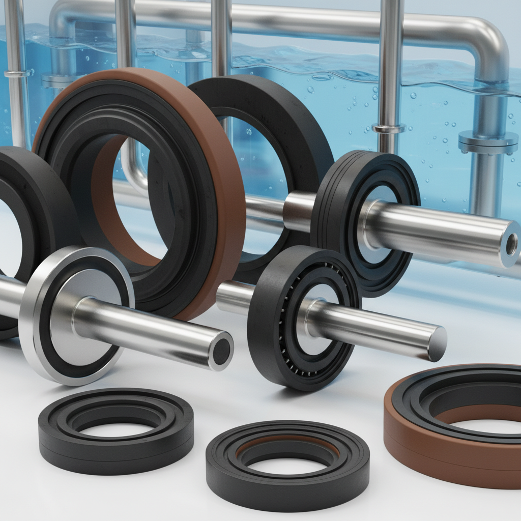Rotary Shaft Seals For Fluid Containment