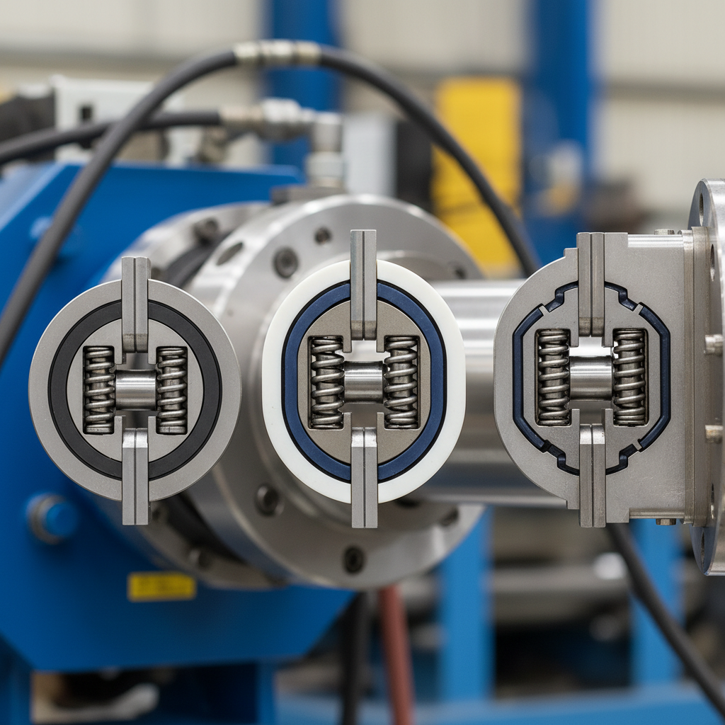 Pusher Seals For Rotary Shafts