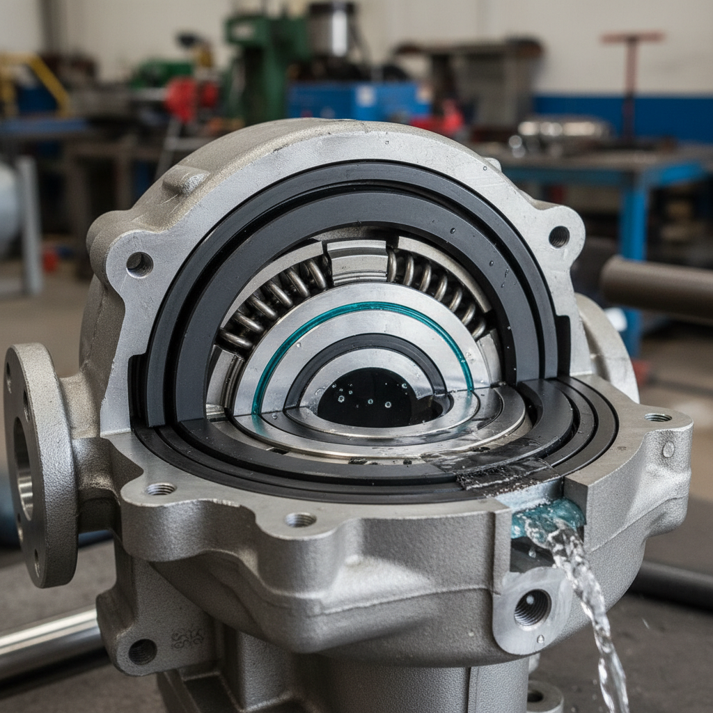 Pump Mechanical Seals For Fluid Containment