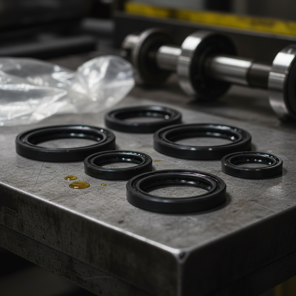 Axle Oil Seals For Rotary Shafts