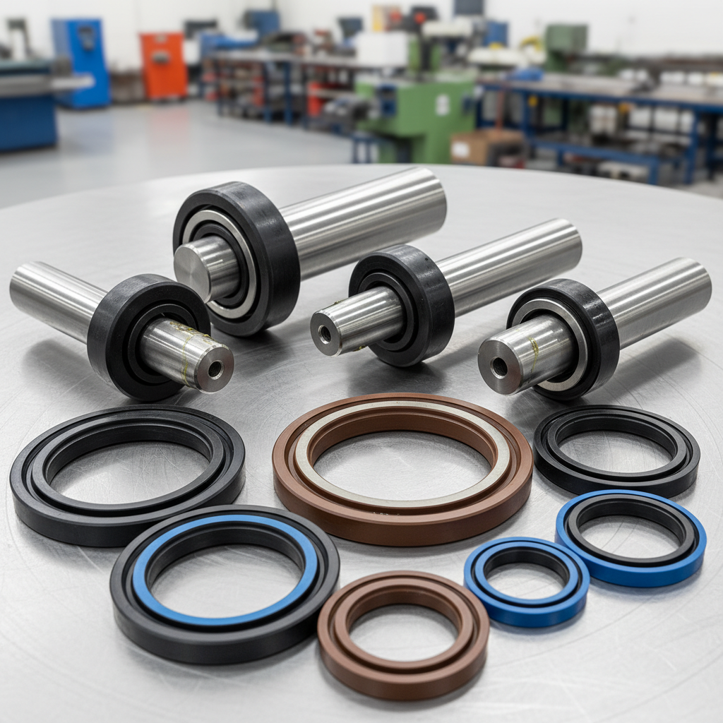 Rotary Shaft Seals For Rotary Shafts