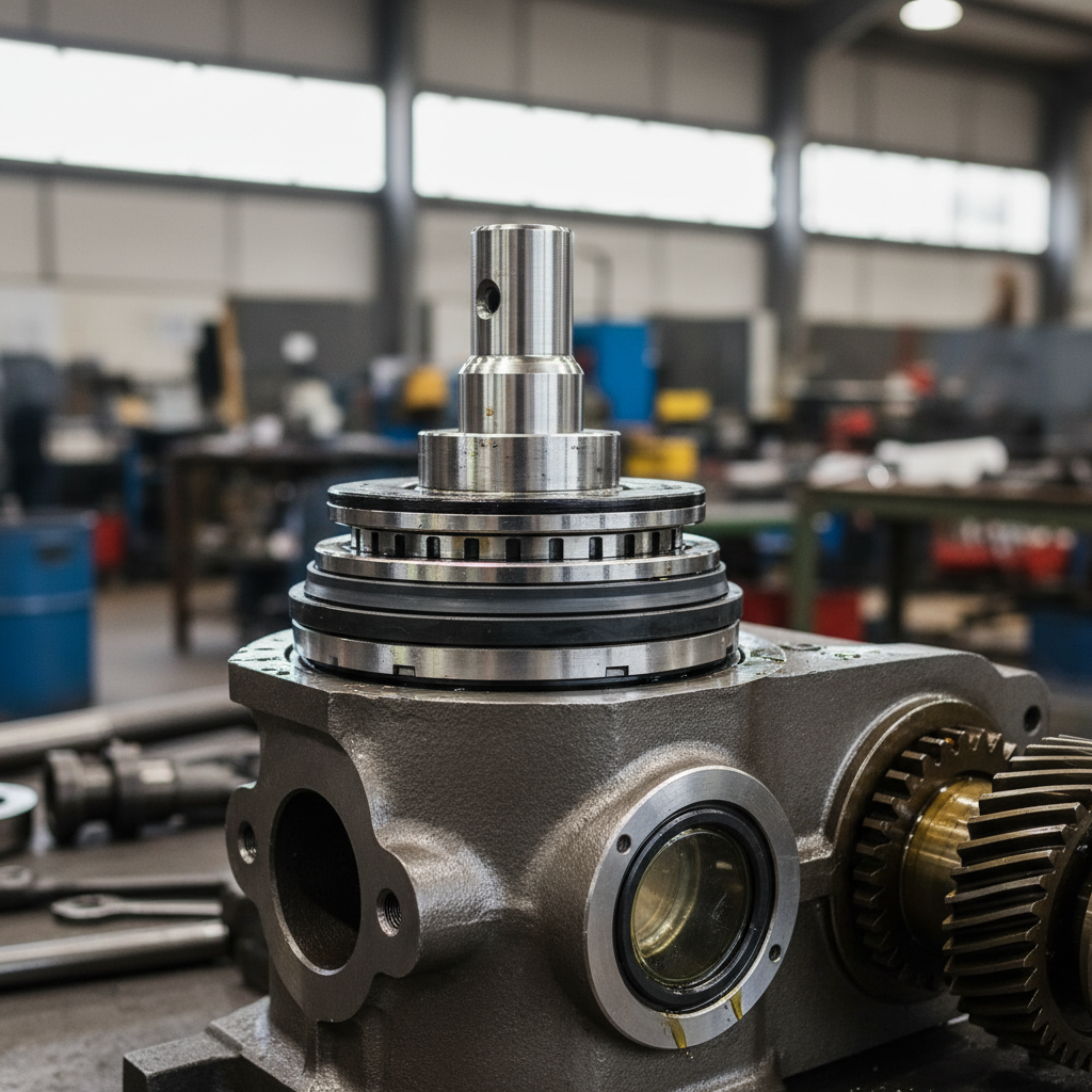 Mixer Seals For Gearbox Protection