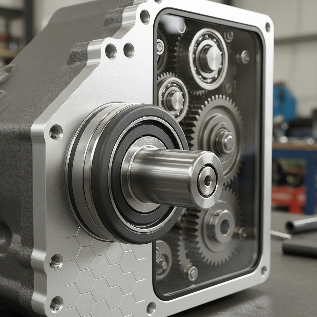 Pusher Seals For Gearbox Protection