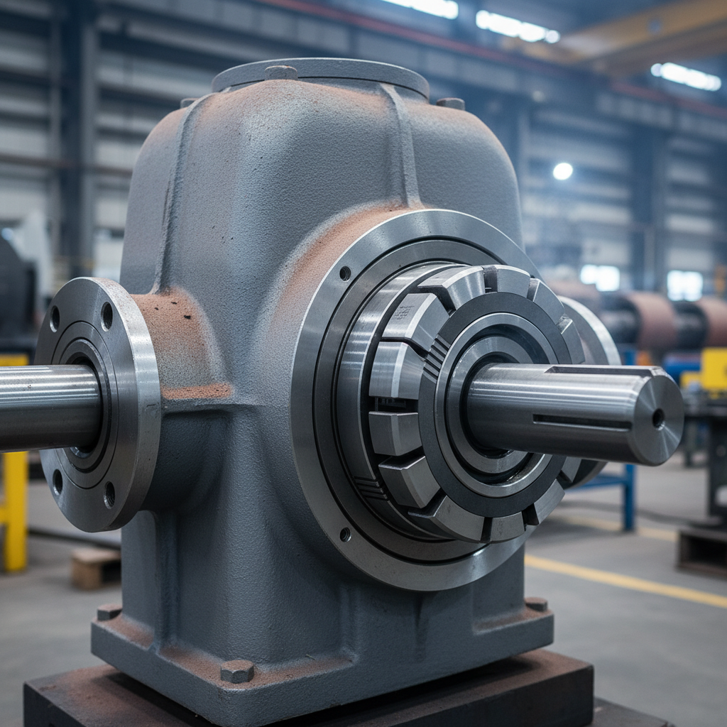 Dry Gas Seals For Gearbox Protection