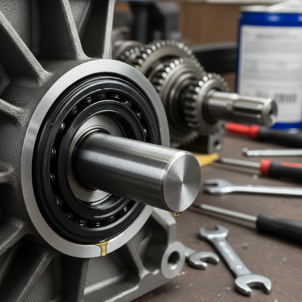 Axle Oil Seals For Gearbox Protection