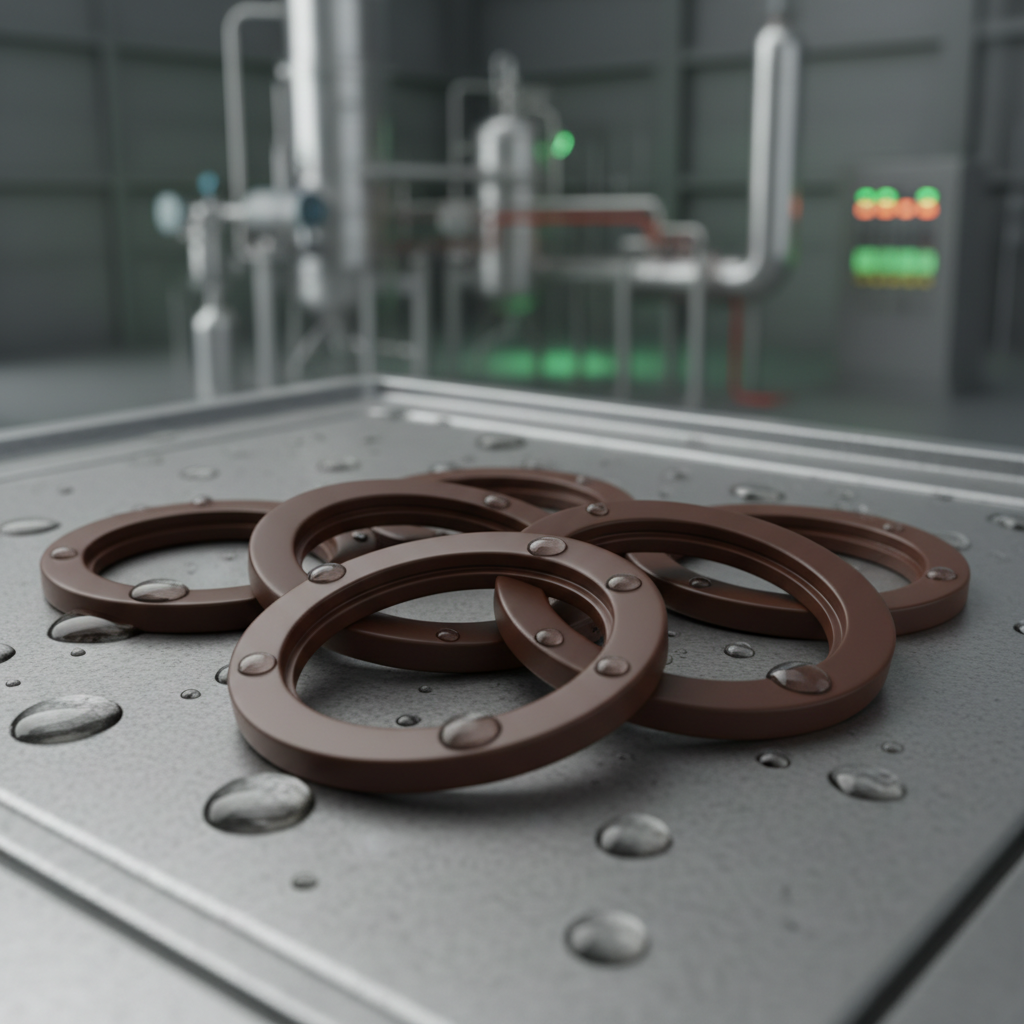 Viton Seals For Chemical Processing
