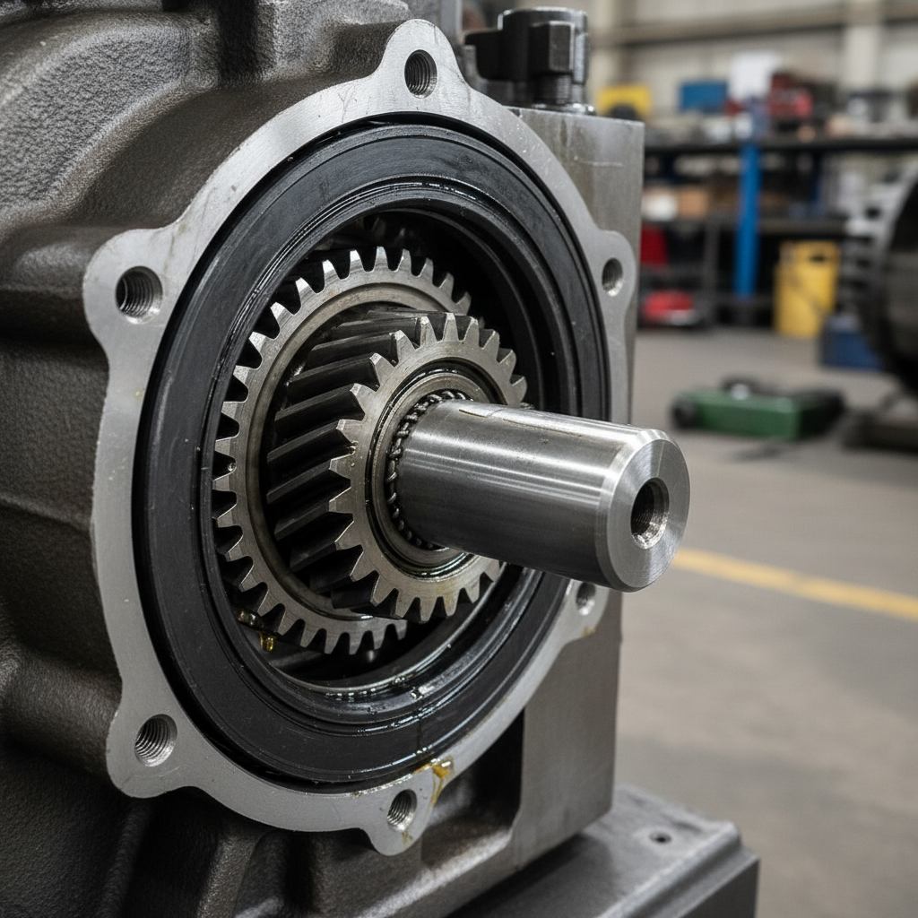 Rotary Shaft Seals For Gearbox Protection