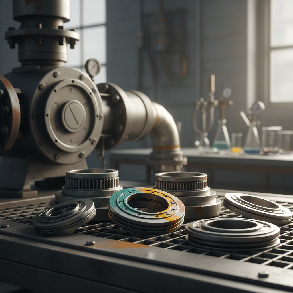 Gear Box Seals For Chemical Processing