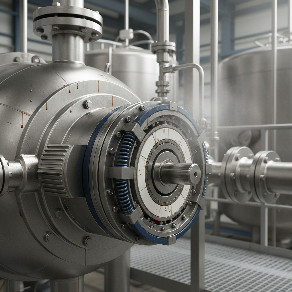 Agitator Seals For Chemical Processing