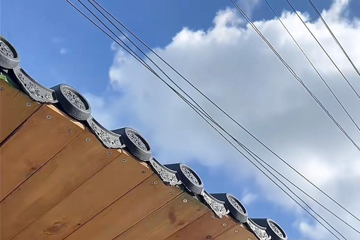 Essential accessories for Chinese Style Resin Roof Tile System