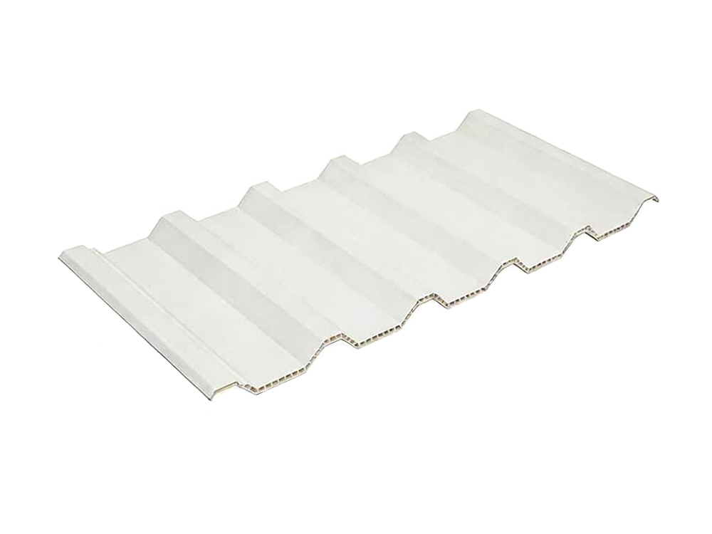 Twinwall PVC Hollow Sheet