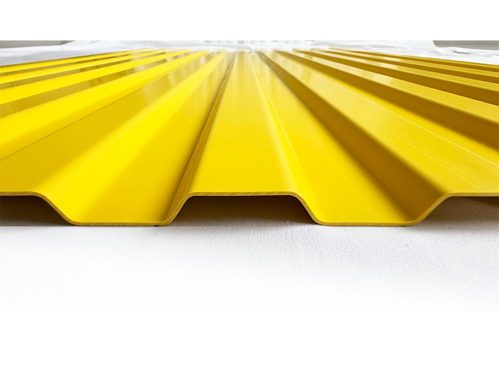 UPVC Synthetic Resin Low Wave Roof & Wall Panel