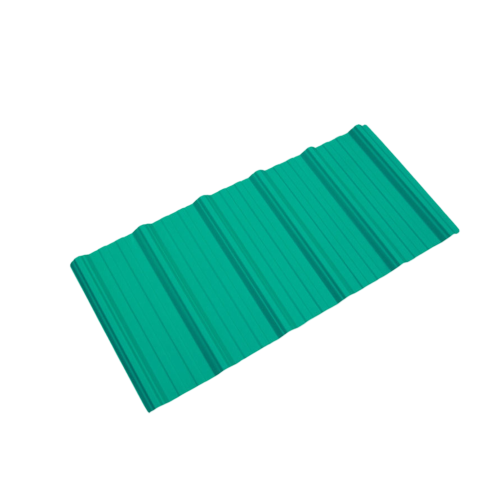 Wellblech aus PVC für Dächer
