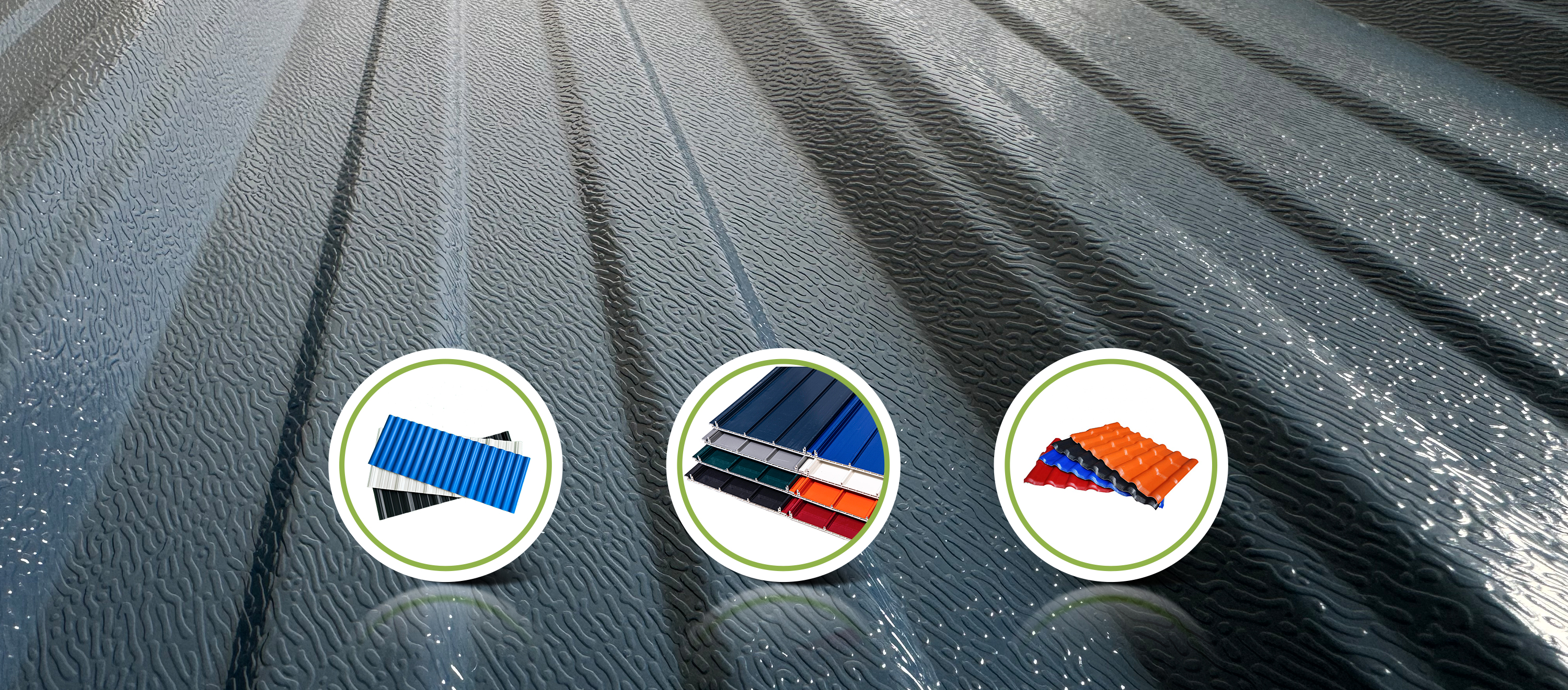 Resin Roofing Tiles
