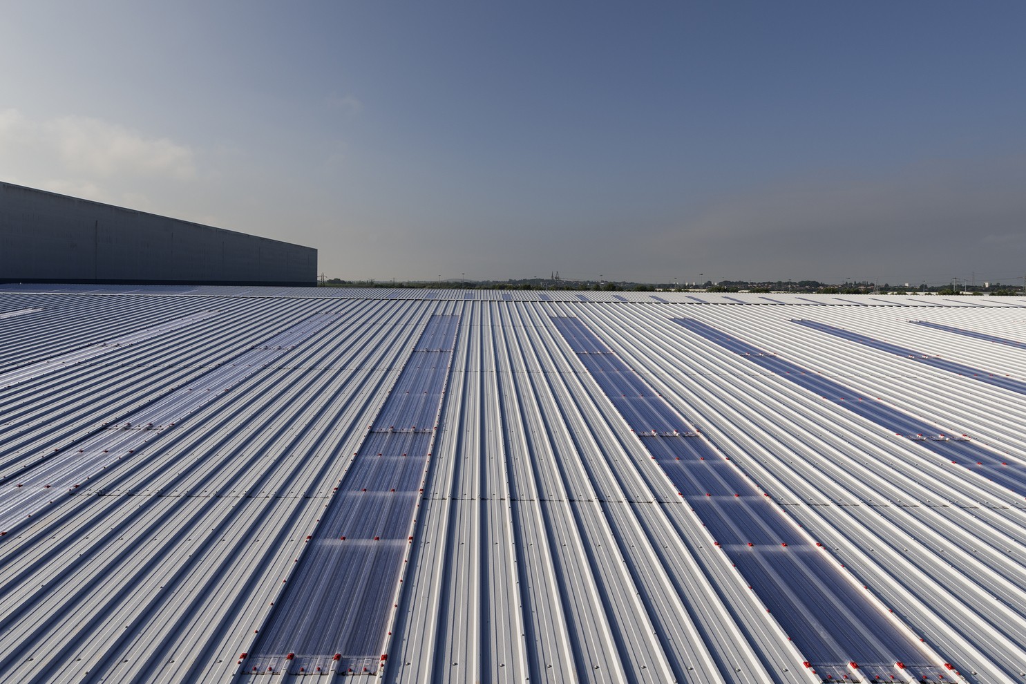 Trapezförmige PVC-Platte mit hoher Wellenform