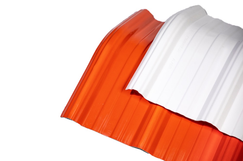 Firstkomponenten von trapezförmigen PVC-Paneelen mit niedriger Rippe 2