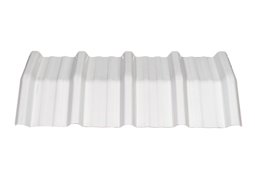 Cumeeira trapezoidal (onda alta)