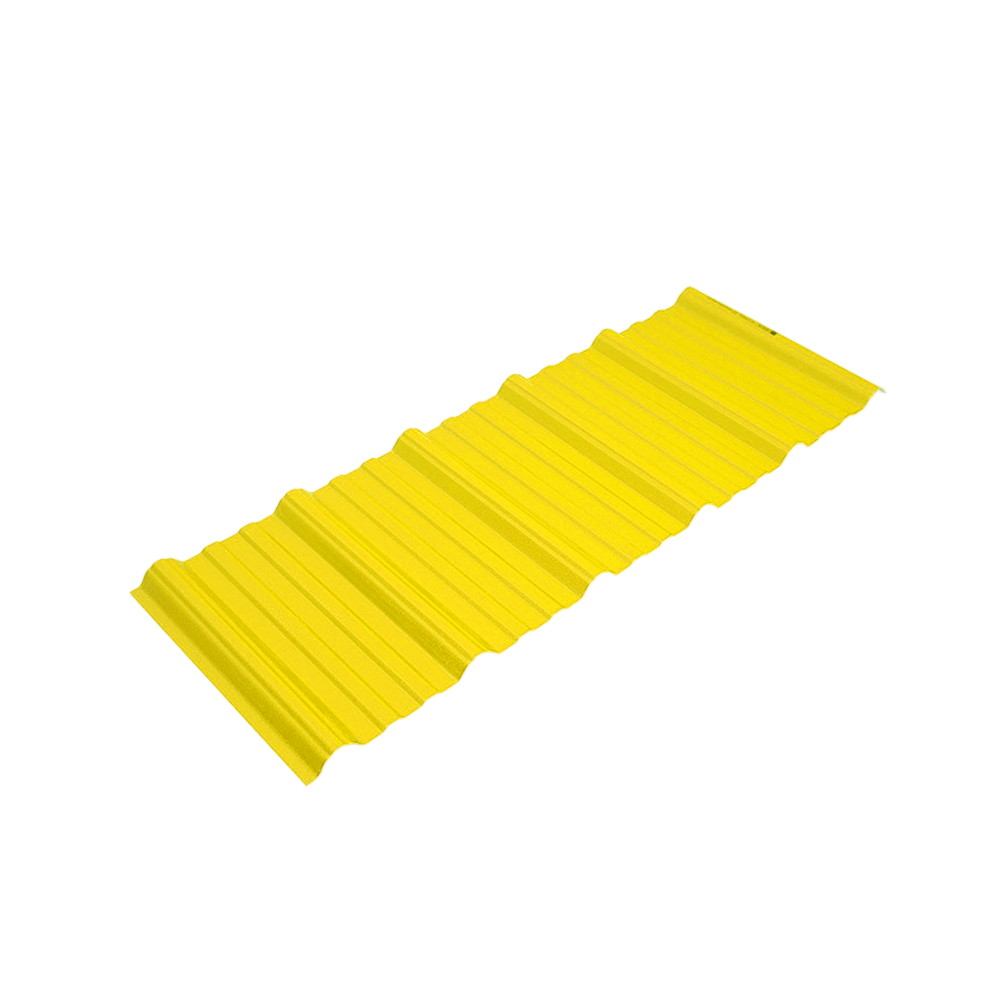 Trapezförmige UPVC-Dachplatten