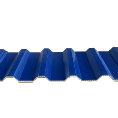 Doppelwandige Hohlkammer-PVC-Dachplatten