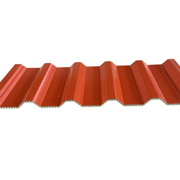 Doppelwand-PVC-Hohlkammer-Dachsysteme