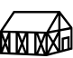 Lagerhallen und Werkstätten