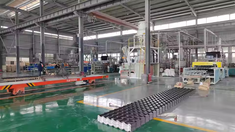 Schéma d'usine