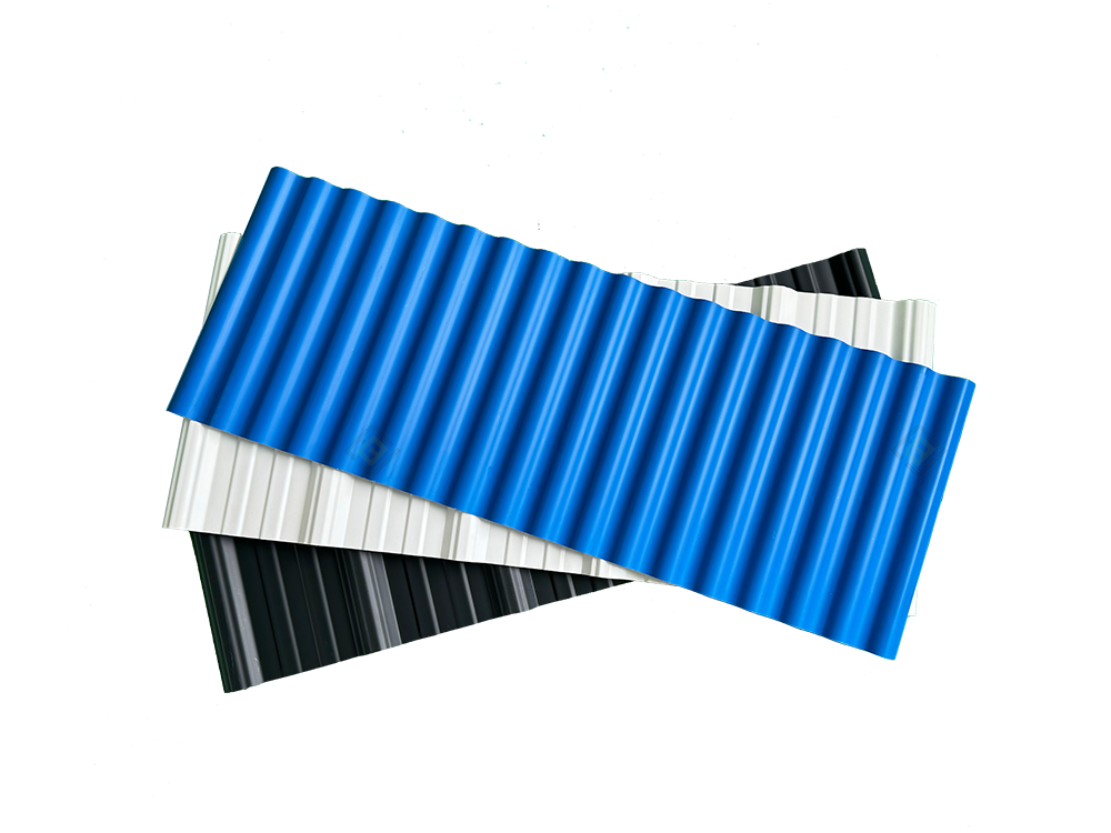 Small wave or Round wave Resin Corrugated Roof Sheet 1130