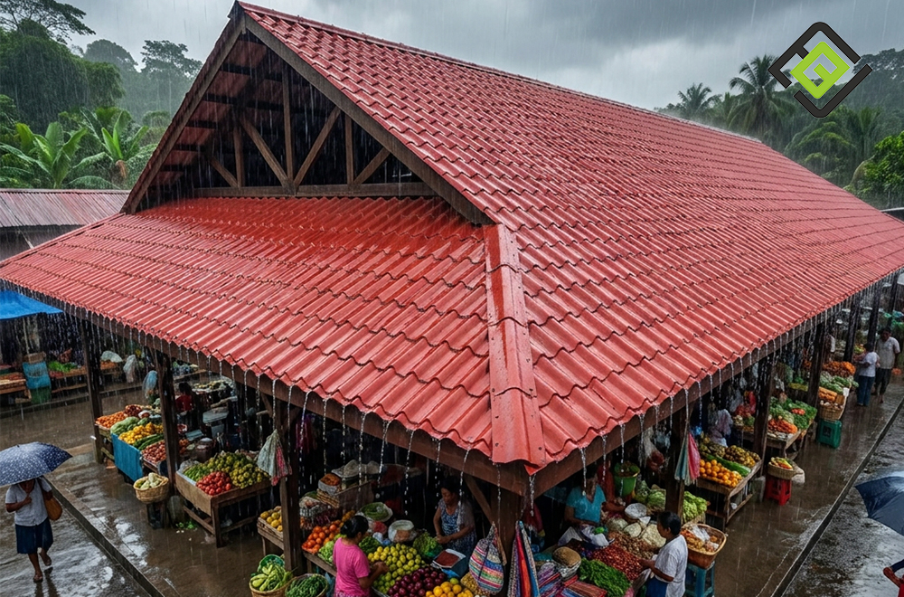 How to Solve Rust and Leakage Problems of Old Metal Roofs