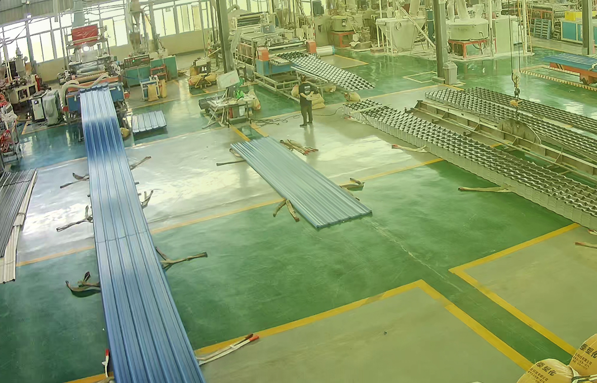 JBE_pvc R panel manufacturer