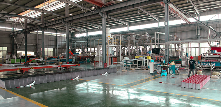 JBE_pvc R panel sheet manufacturer