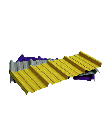 Trapezoidal High Corrugated Resin Roofing sheet