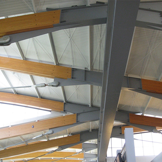 Panneau de plafond en PVC High Wave
