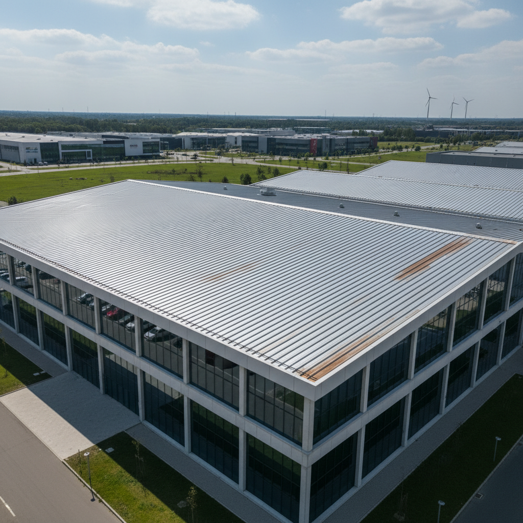 Corrugated Roofing Sheet For Commercial Building Roofing