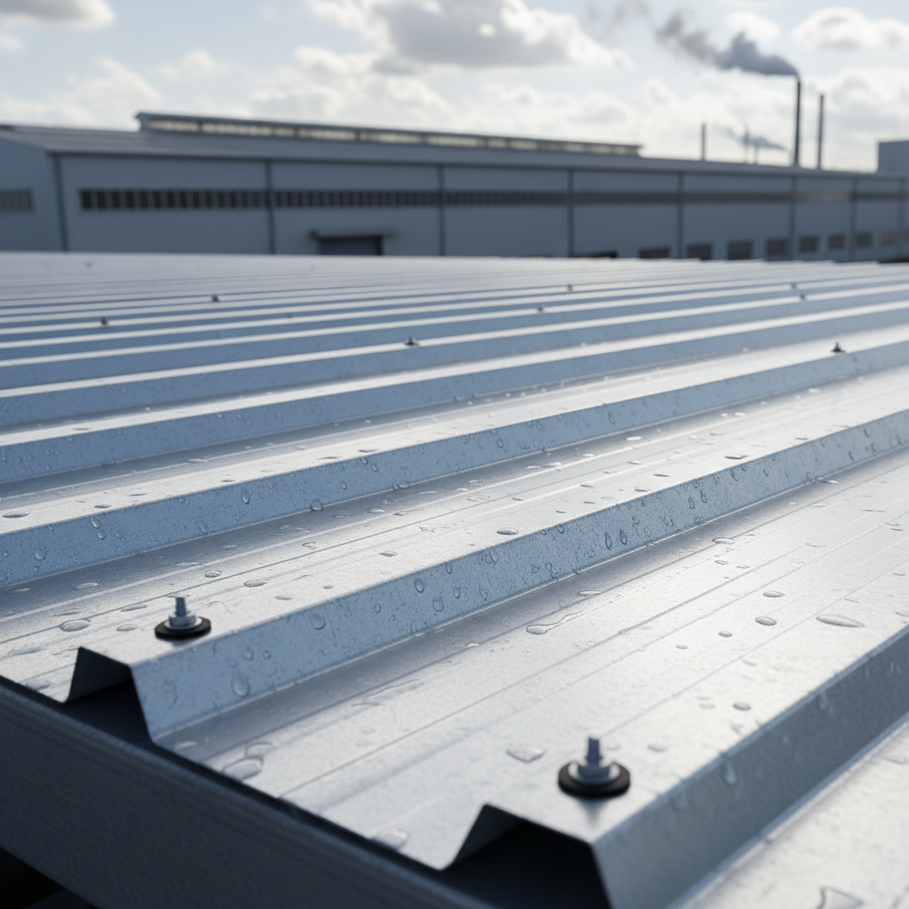 Corrugated Roofing Sheet For Industrial Roofing And Cladding
