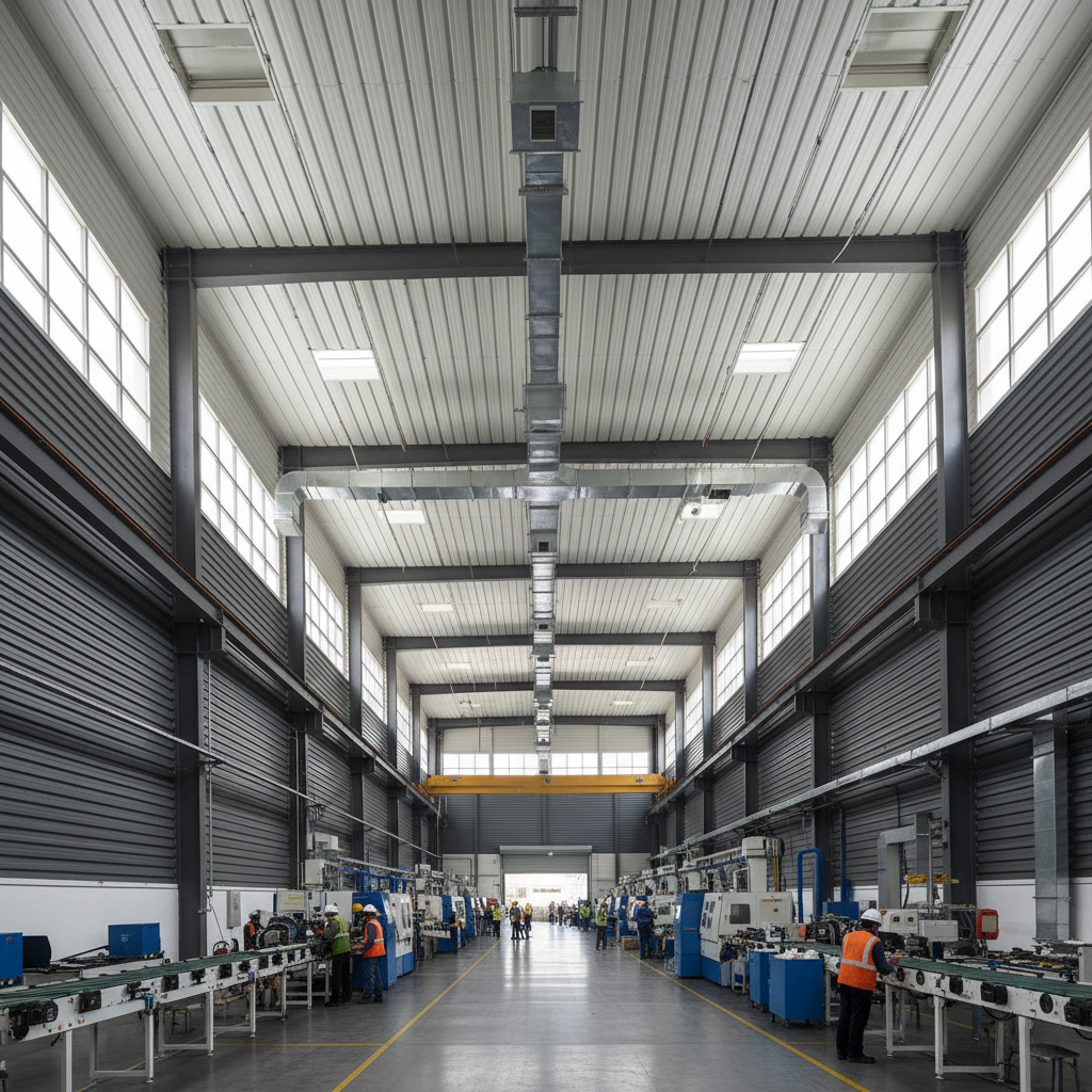 Wall And Ceiling Panels Pvc For Industrial Roofing And Cladding