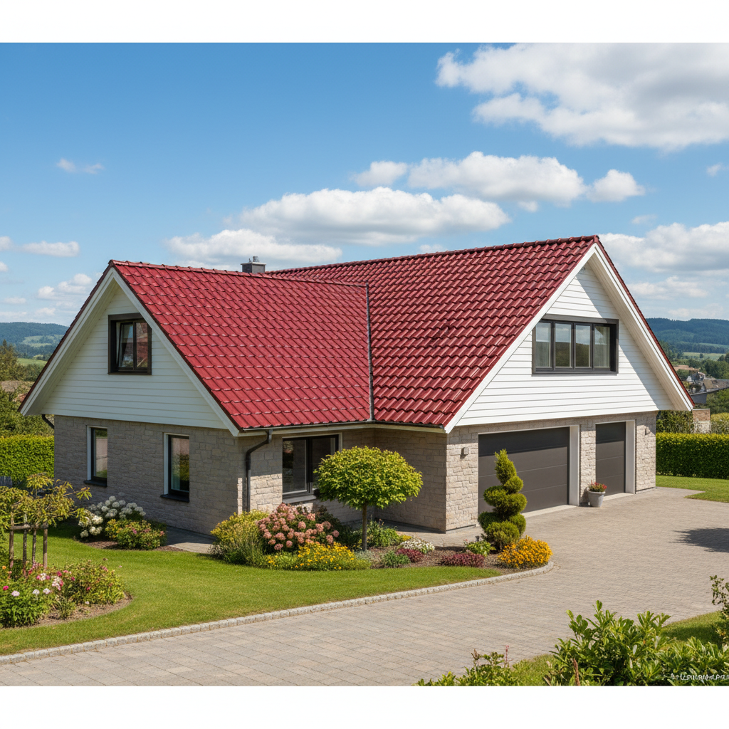 Asa Pvc Roof Tiles For Residential Roofing And Siding