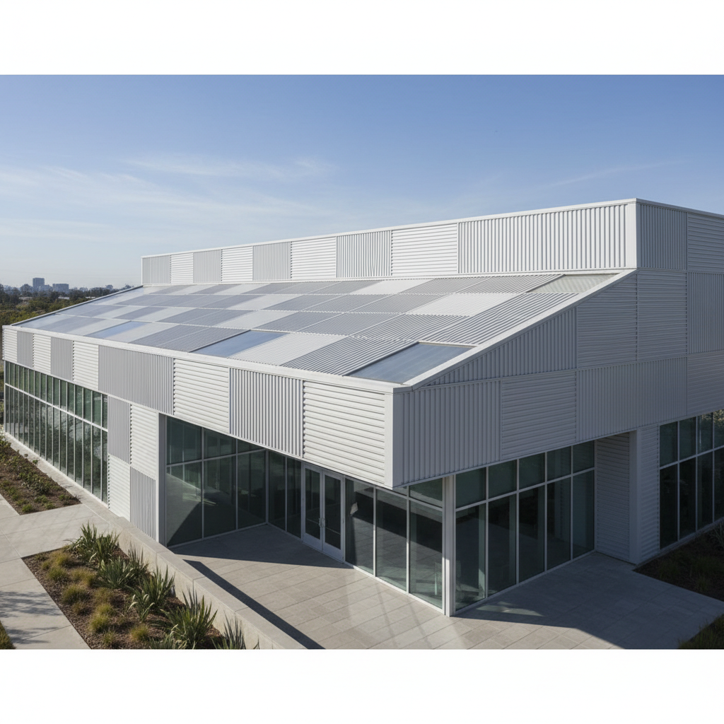 Pvc Wall Cladding System For Commercial Building Roofing