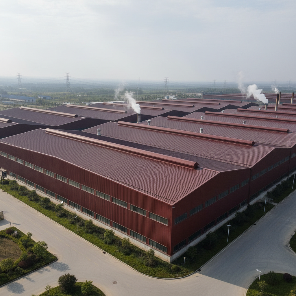 Asa Synthetic Resin Roof Tile For Industrial Roofing And Cladding