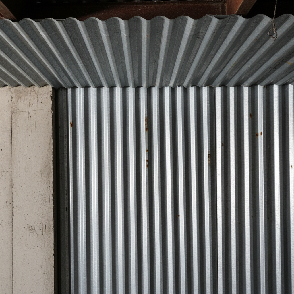 Small Wave Corrugated Roofing Sheets For Wall And Ceiling Cladding Applications