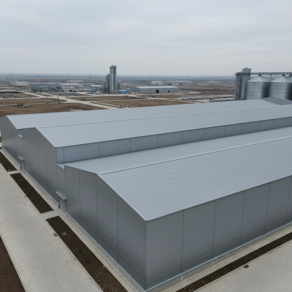 Pvc Wall Panels For Industrial Roofing And Cladding