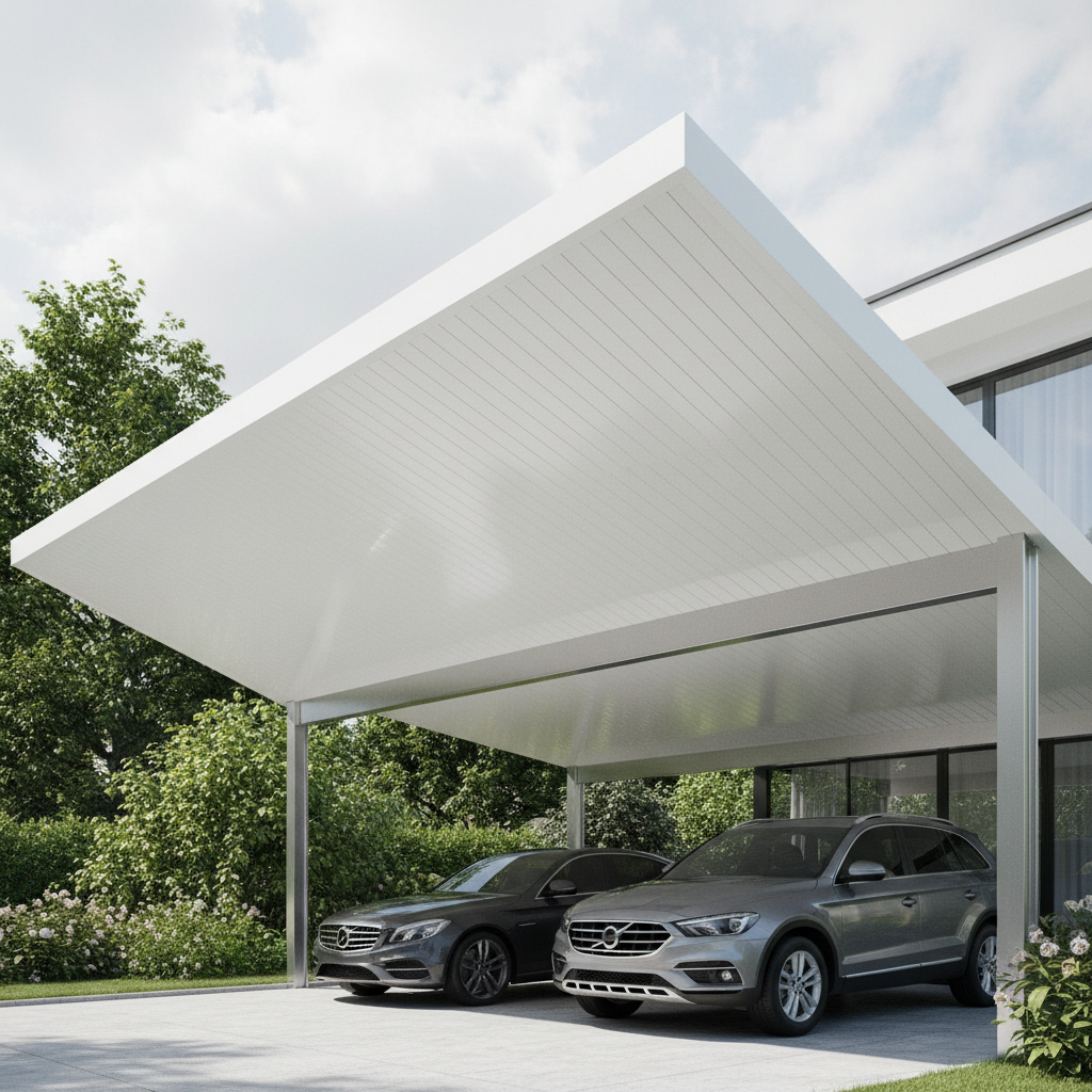 Wall And Ceiling Panels Pvc For Carport Roof Covering Systems
