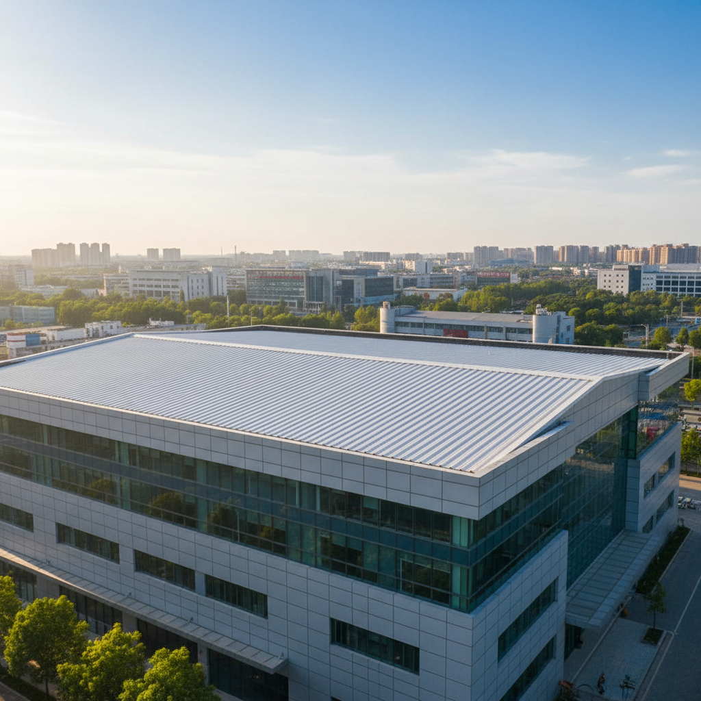 Upvc Roofing Sheet For Commercial Building Roofing