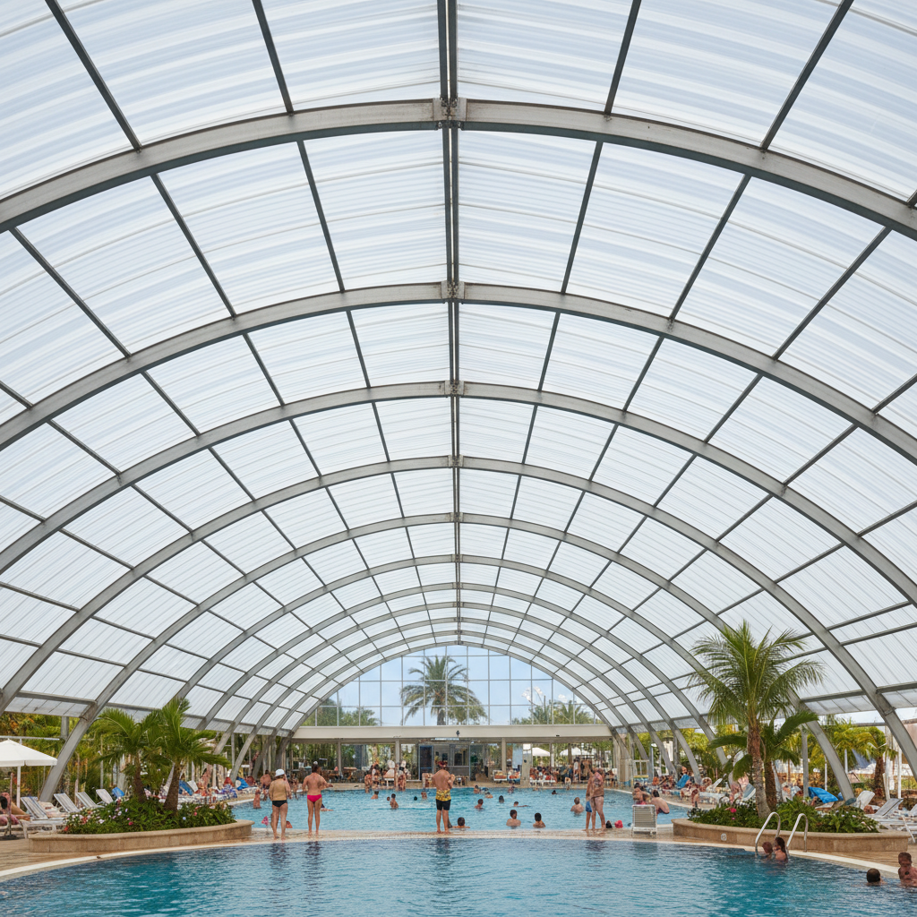 Pvc Wall Panels For Communal Facilities Roofing Panels
