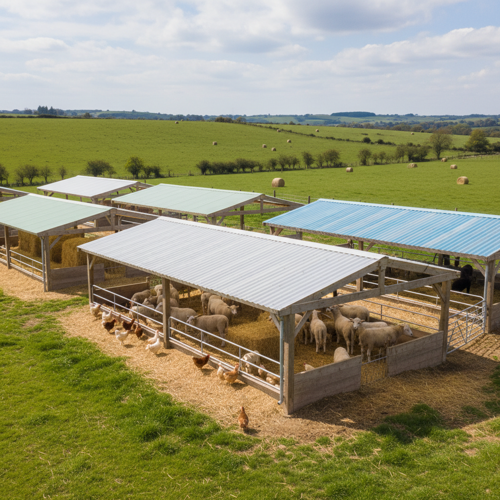 Upvc Roofing Sheet For Agricultural And Livestock Shelter Roofing