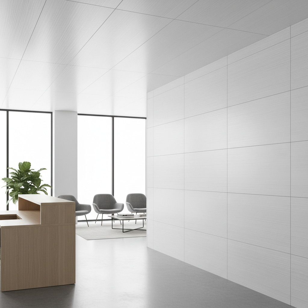 Pvc Wall Cladding System For Wall And Ceiling Cladding Applications