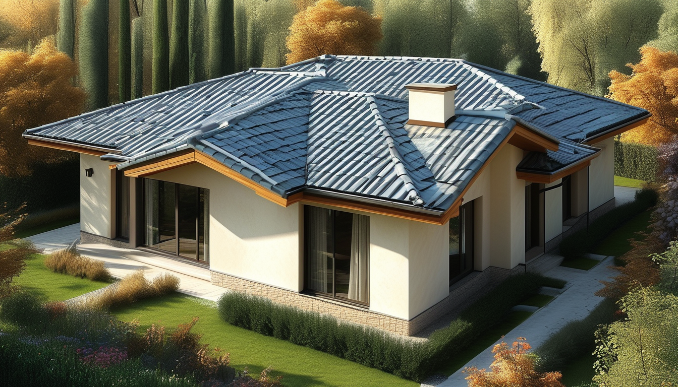 Synthetic Resin Roof Tiles For Residential Roofing And Siding