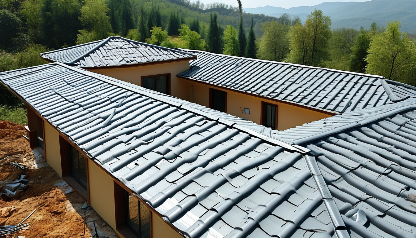 Twinwall Hollow Pvc Roof Sheet For Villa Roof Tile Projects
